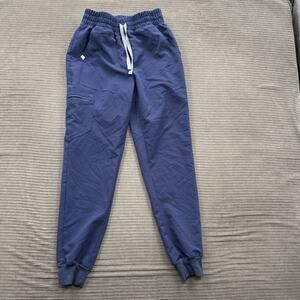 Figs Scrub Pants Women XS Polyester Nursing Hospital Medical Comfort.